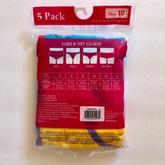 Lot De 2 Débardeurs Faded Glory Pour Fille - Essentials - Taille 4-5 Ans - Neufs